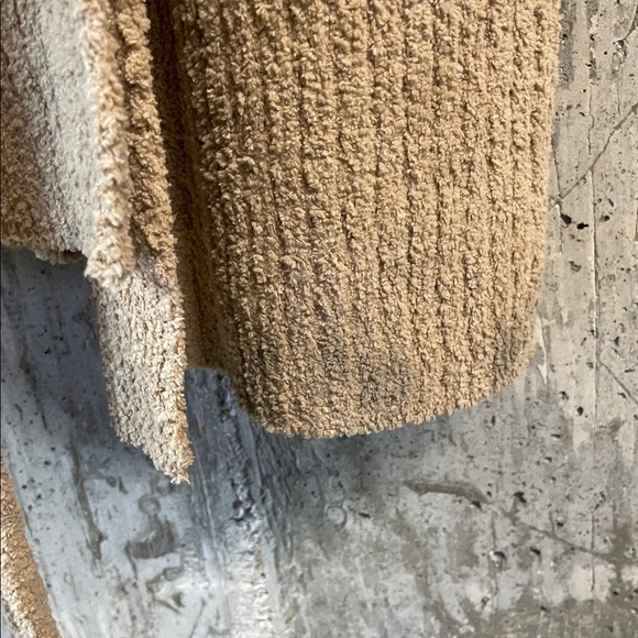 SUNDAY CITIZEN Ribbed Hooded Robe - Picture 5 of 7